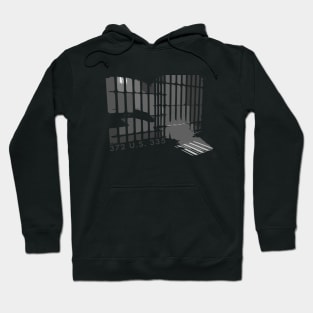 Prison Bars Hoodie